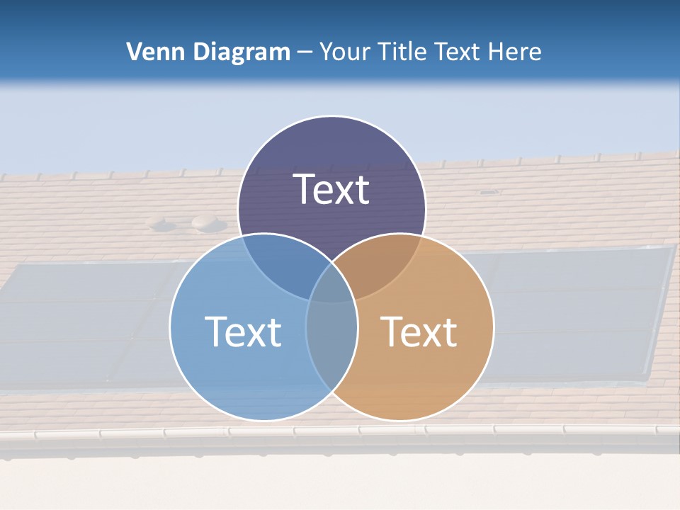 Renewable Photovoltaic Development PowerPoint Template