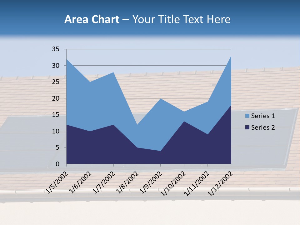 Renewable Photovoltaic Development PowerPoint Template