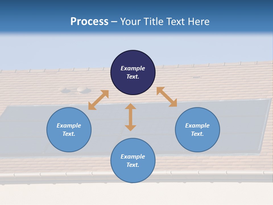 Renewable Photovoltaic Development PowerPoint Template