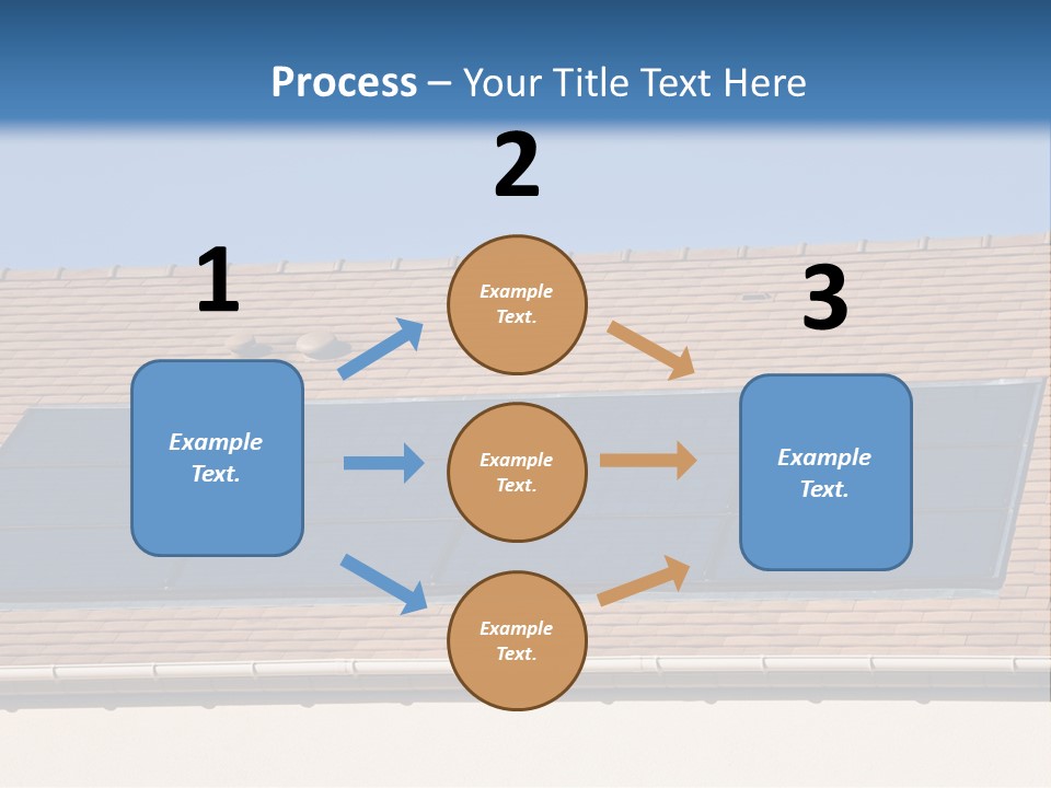 Renewable Photovoltaic Development PowerPoint Template