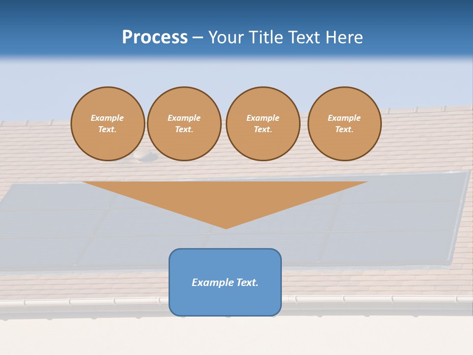 Renewable Photovoltaic Development PowerPoint Template
