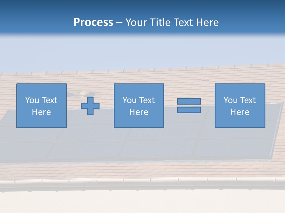 Renewable Photovoltaic Development PowerPoint Template