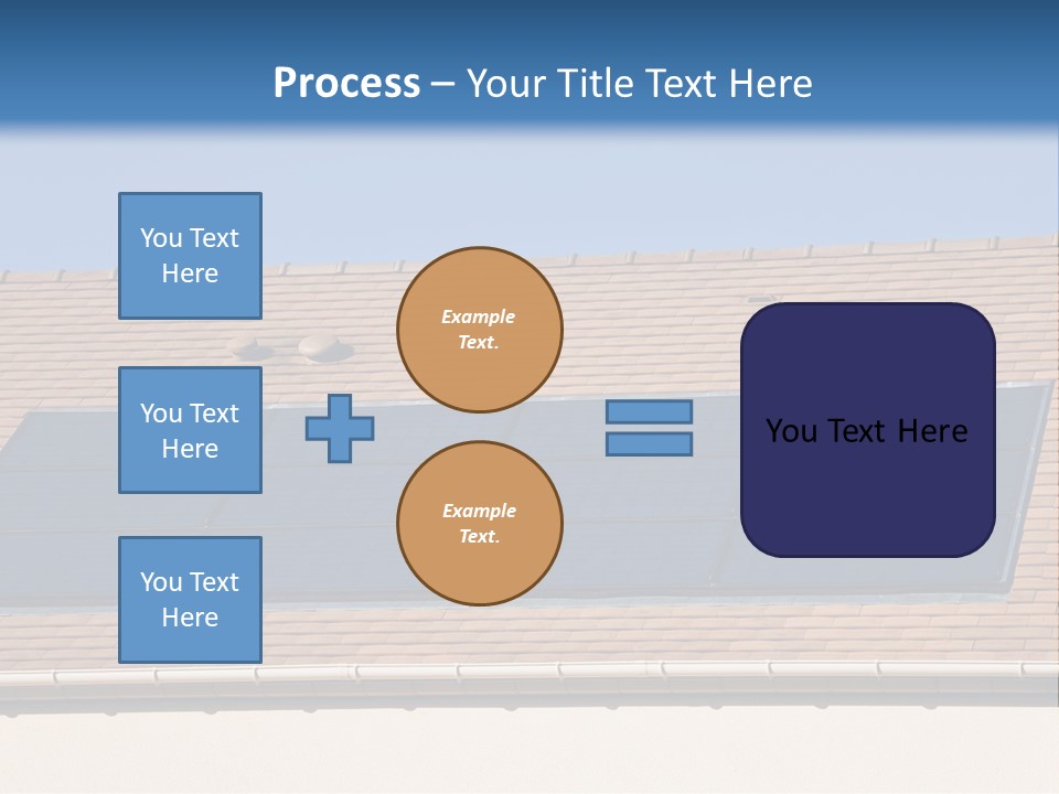 Renewable Photovoltaic Development PowerPoint Template