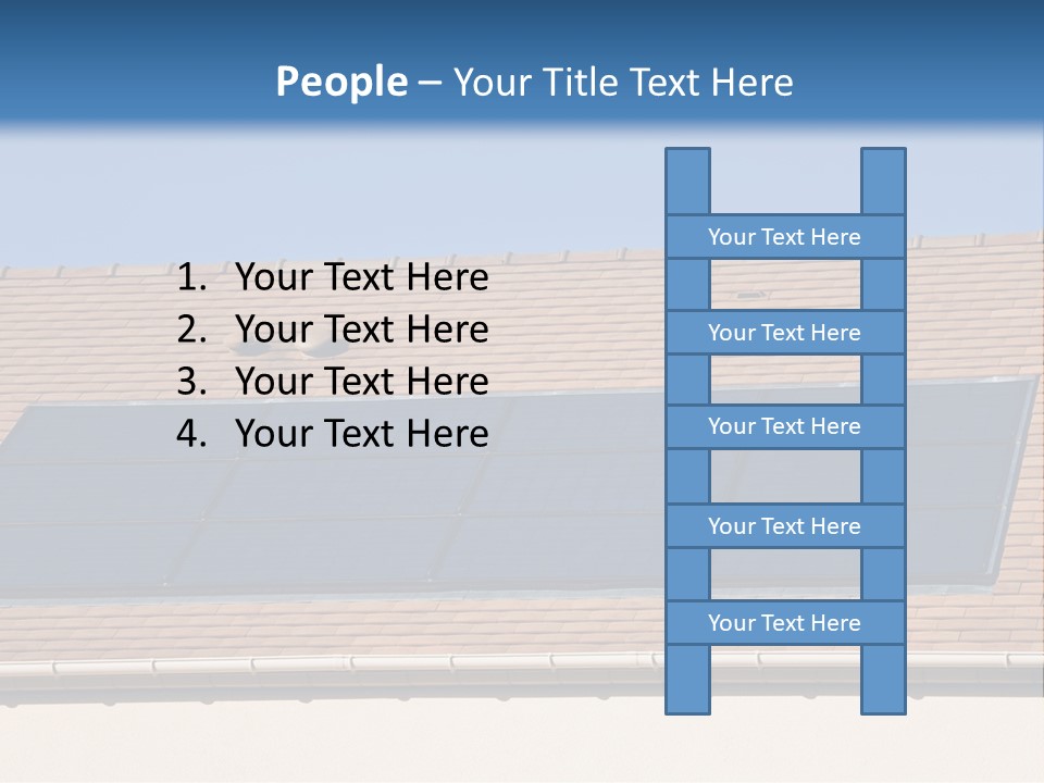 Renewable Photovoltaic Development PowerPoint Template