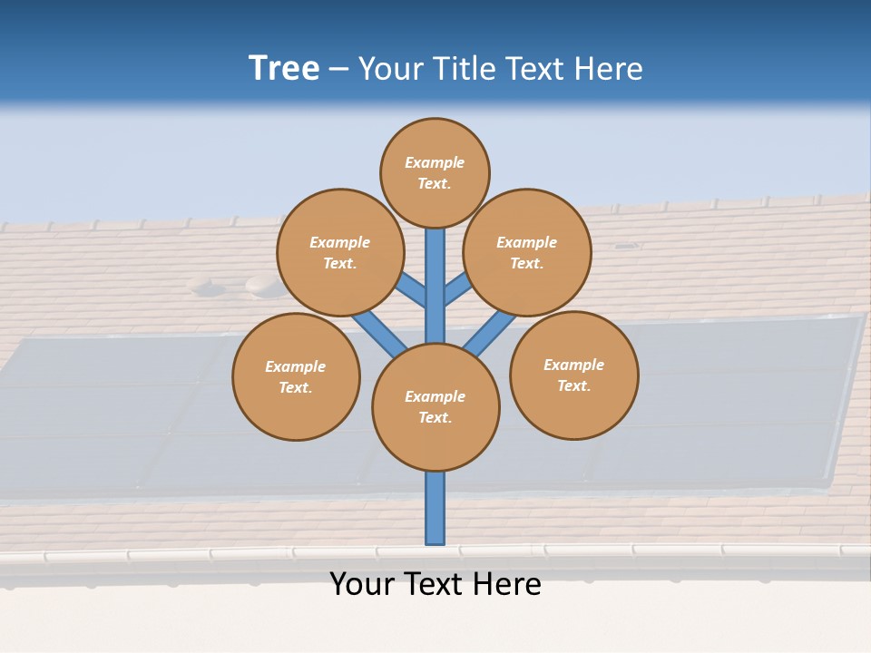 Renewable Photovoltaic Development PowerPoint Template