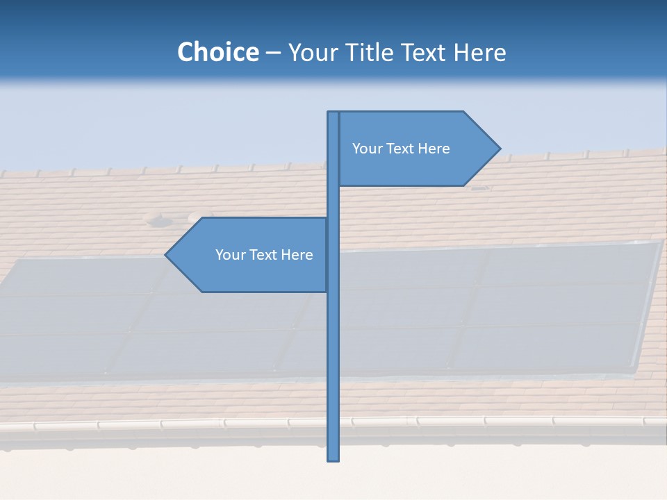 Renewable Photovoltaic Development PowerPoint Template