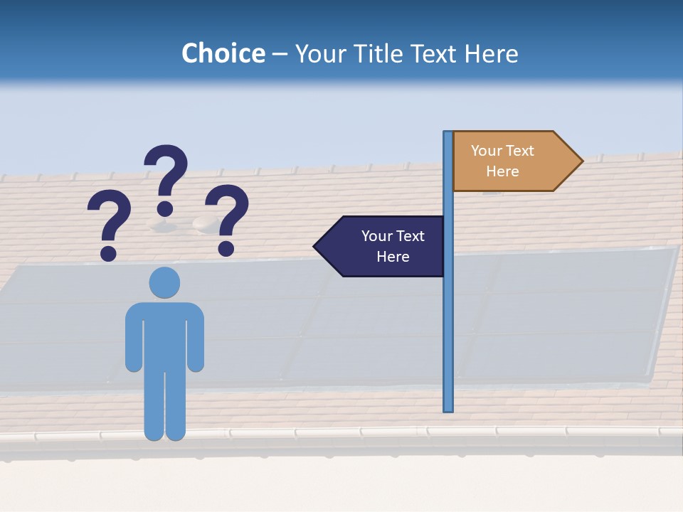 Renewable Photovoltaic Development PowerPoint Template