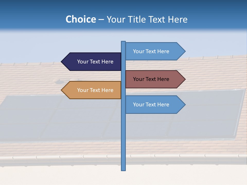 Renewable Photovoltaic Development PowerPoint Template