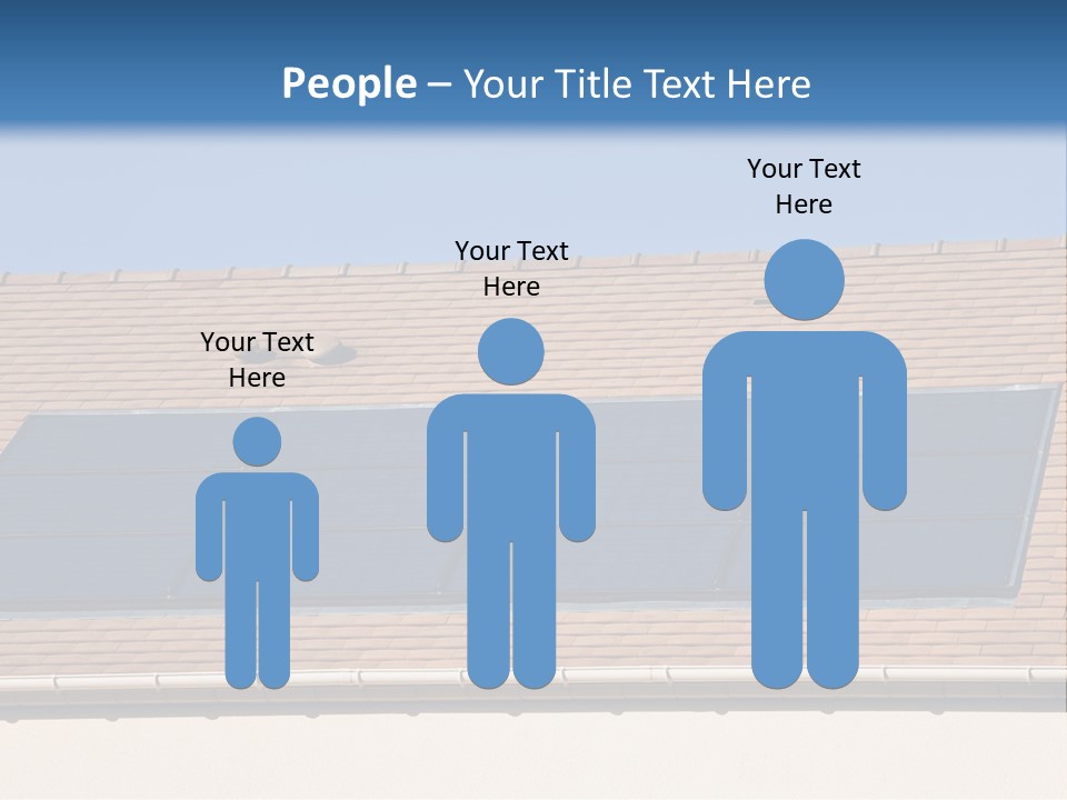 Renewable Photovoltaic Development PowerPoint Template