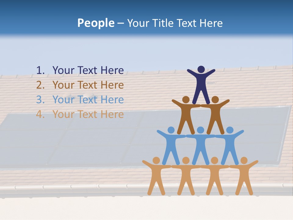 Renewable Photovoltaic Development PowerPoint Template