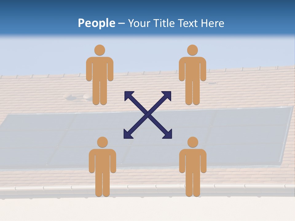 Renewable Photovoltaic Development PowerPoint Template