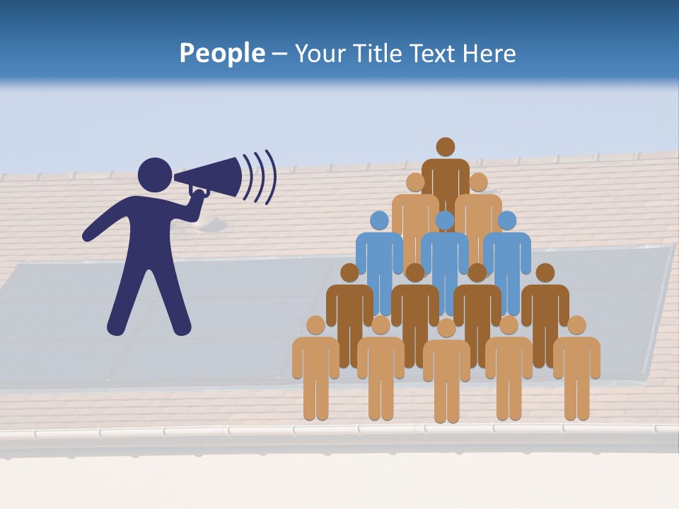 Renewable Photovoltaic Development PowerPoint Template