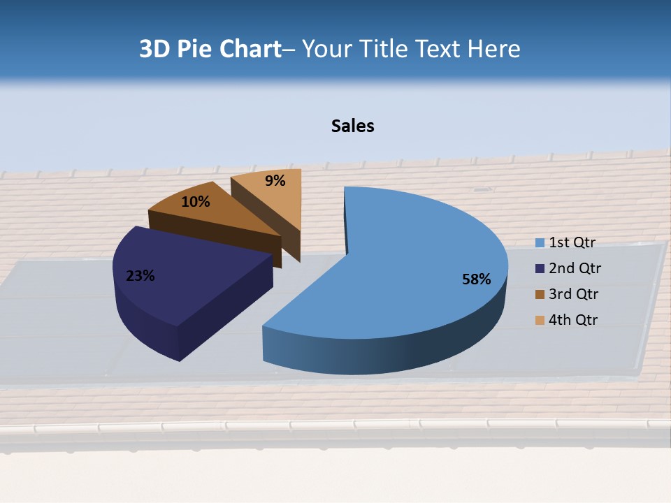 Renewable Photovoltaic Development PowerPoint Template