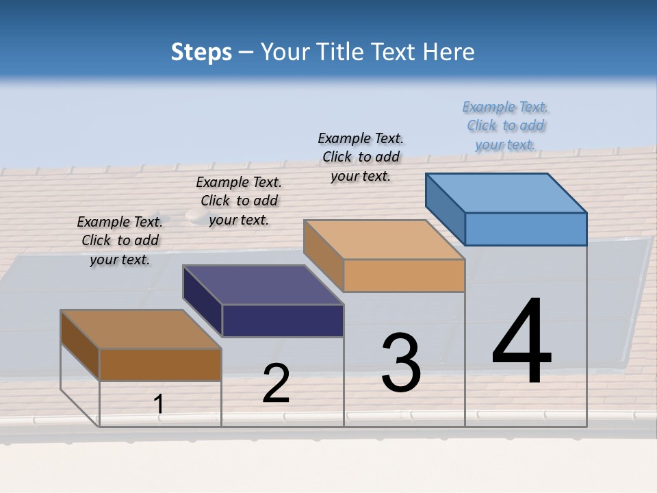 Renewable Photovoltaic Development PowerPoint Template