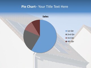 Roof Renewable Sky PowerPoint Template