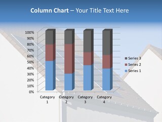 Roof Renewable Sky PowerPoint Template