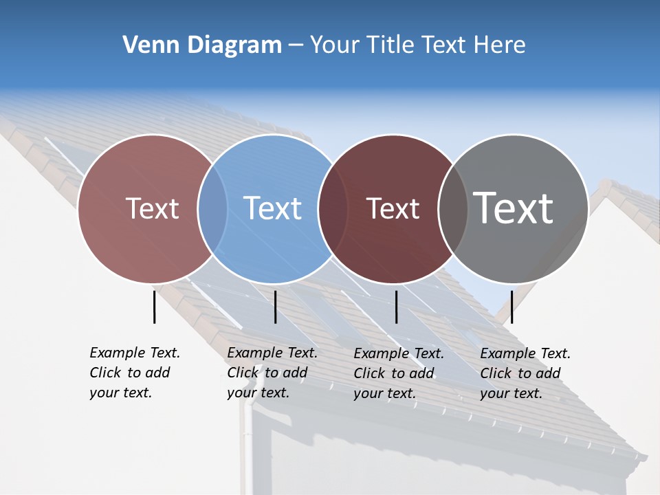 Roof Renewable Sky PowerPoint Template