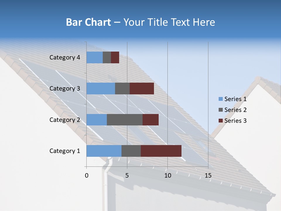 Roof Renewable Sky PowerPoint Template