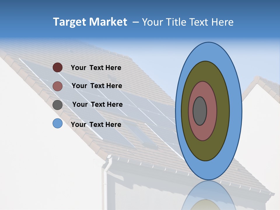 Roof Renewable Sky PowerPoint Template