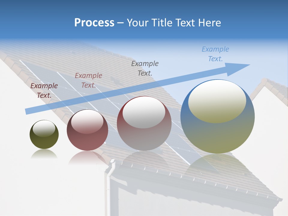 Roof Renewable Sky PowerPoint Template