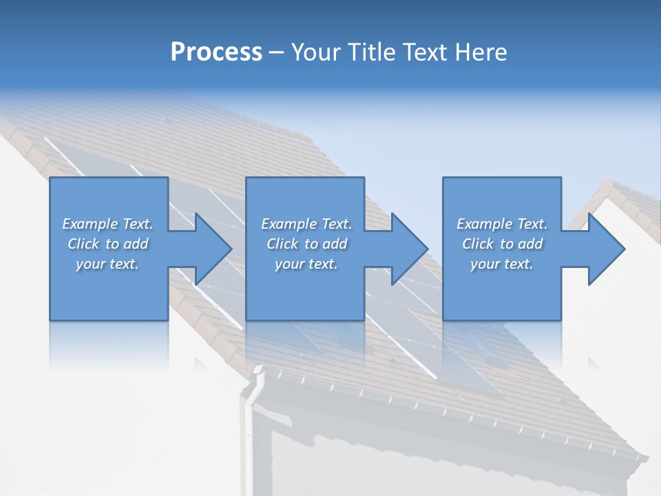 Roof Renewable Sky PowerPoint Template
