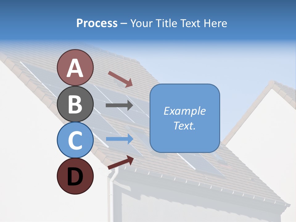 Roof Renewable Sky PowerPoint Template