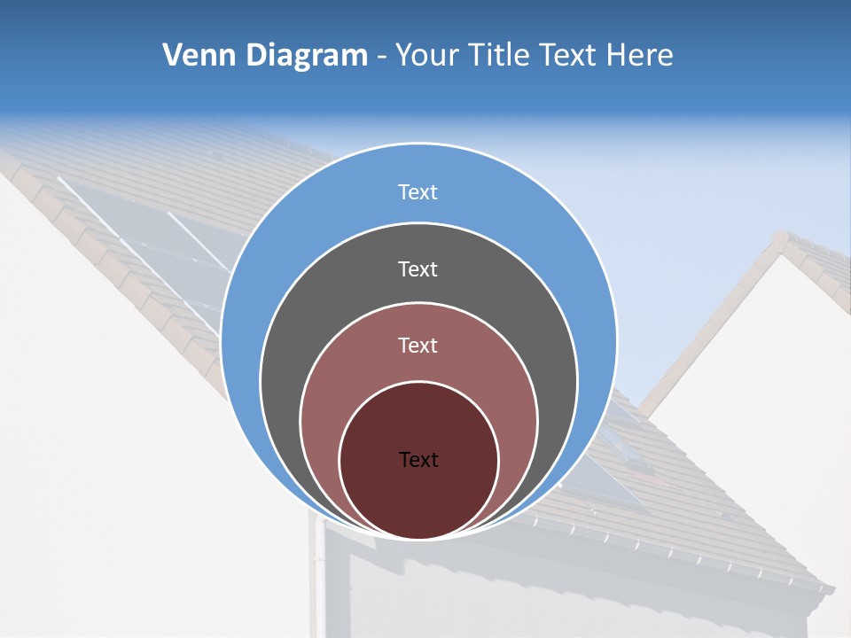 Roof Renewable Sky PowerPoint Template