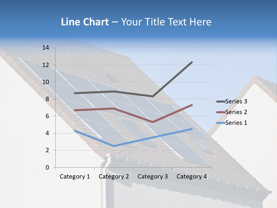 Roof Renewable Sky PowerPoint Template