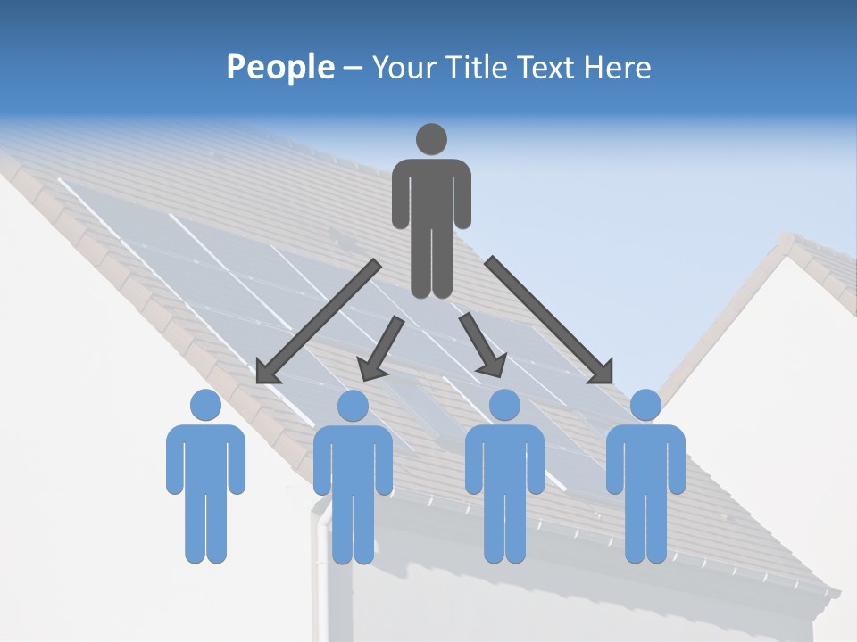 Roof Renewable Sky PowerPoint Template