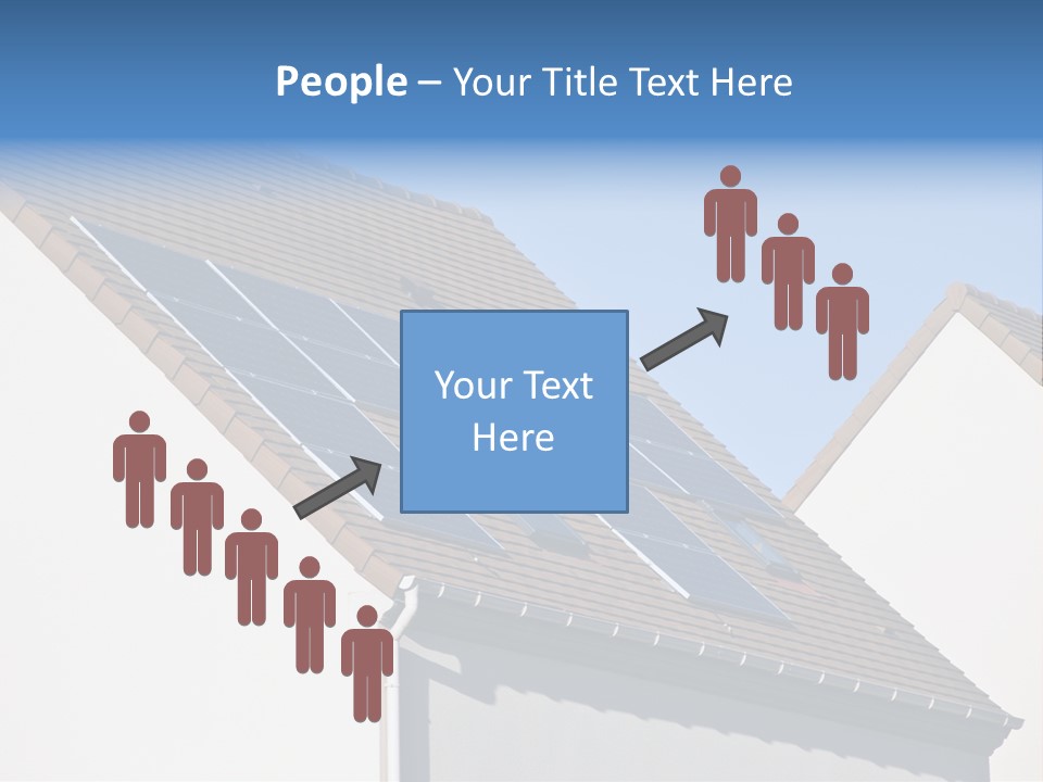Roof Renewable Sky PowerPoint Template