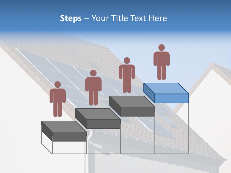 Roof Renewable Sky PowerPoint Template