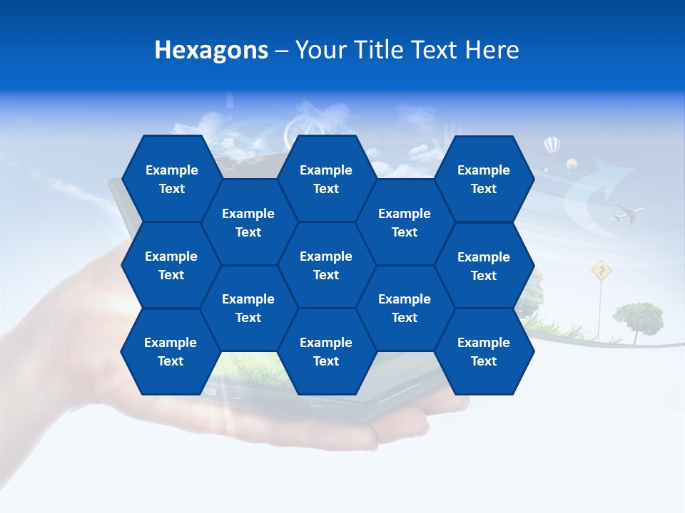 Photovolta Propre Durable PowerPoint Template