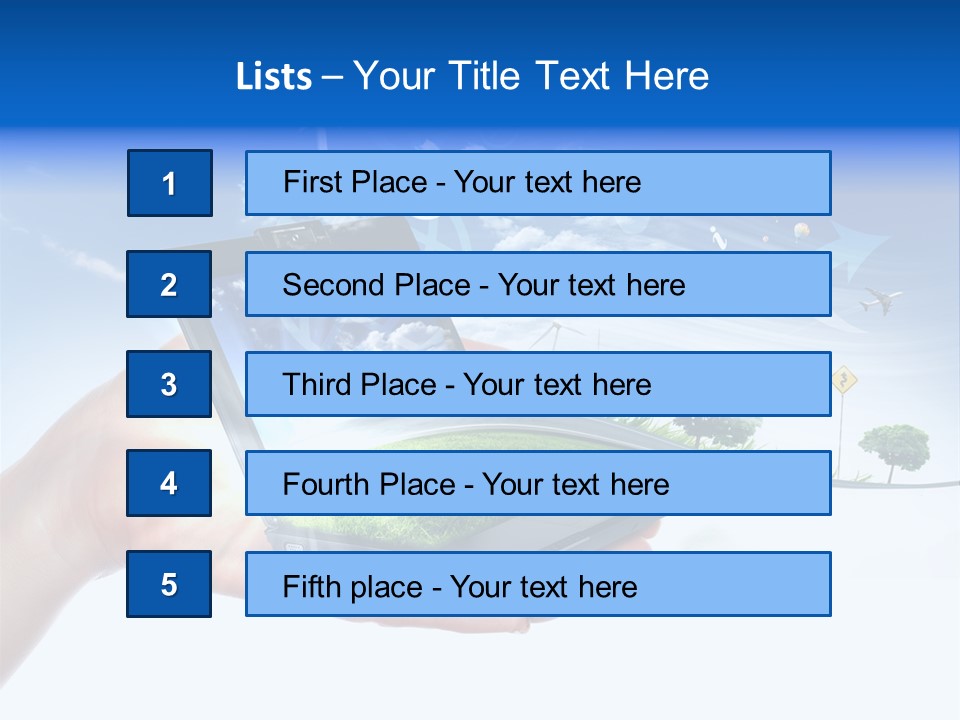 Photovolta Propre Durable PowerPoint Template