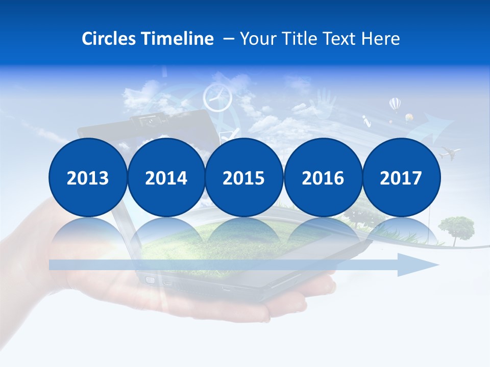 Photovolta Propre Durable PowerPoint Template