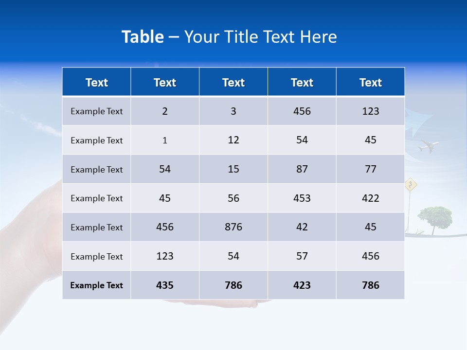 Photovolta Propre Durable PowerPoint Template