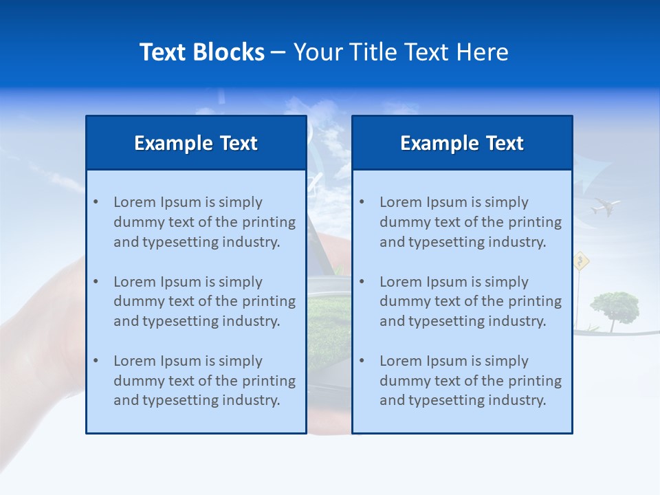 Photovolta Propre Durable PowerPoint Template