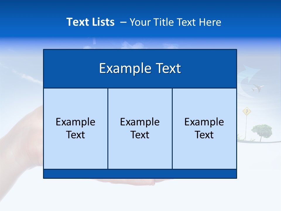 Photovolta Propre Durable PowerPoint Template