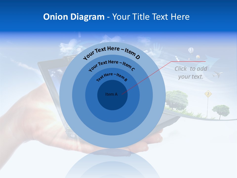 Photovolta Propre Durable PowerPoint Template