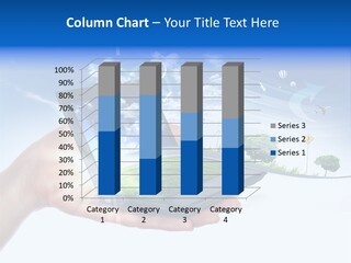 Photovolta Propre Durable PowerPoint Template