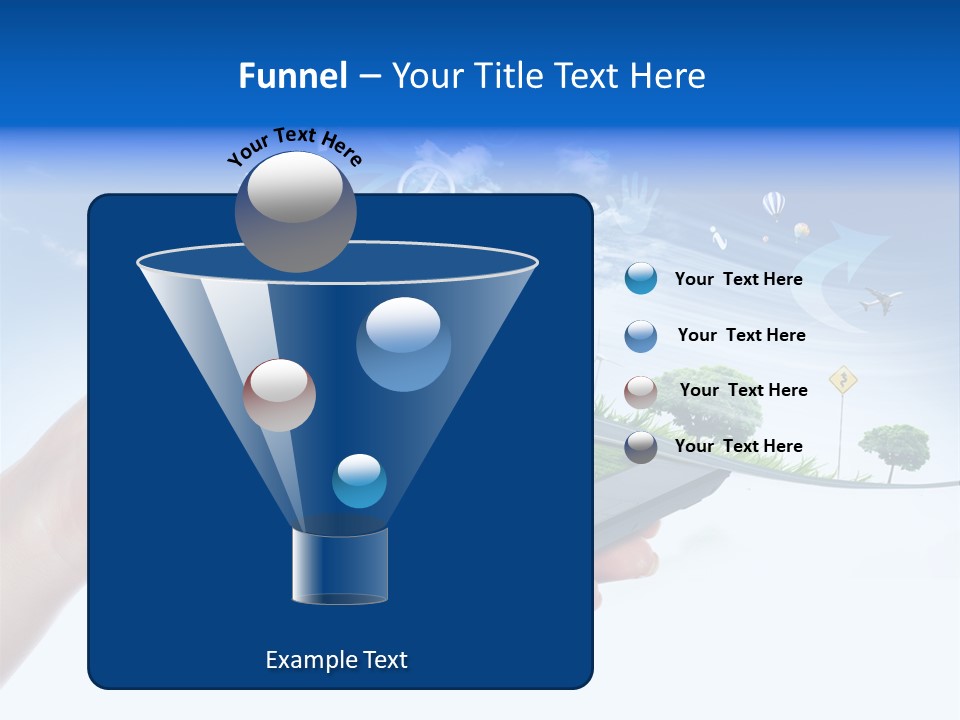 Photovolta Propre Durable PowerPoint Template