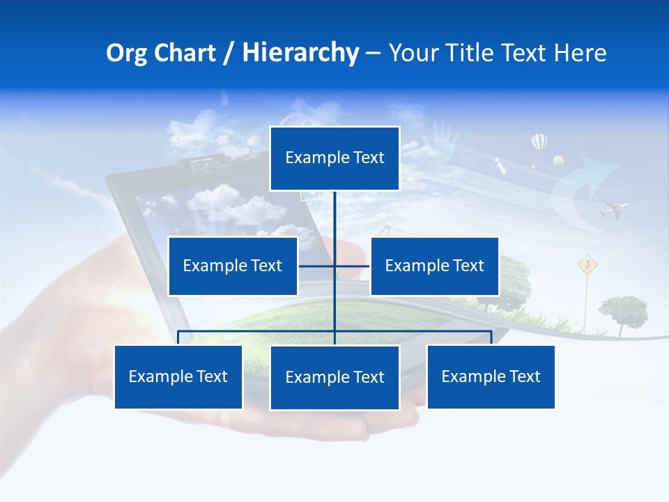 Photovolta Propre Durable PowerPoint Template