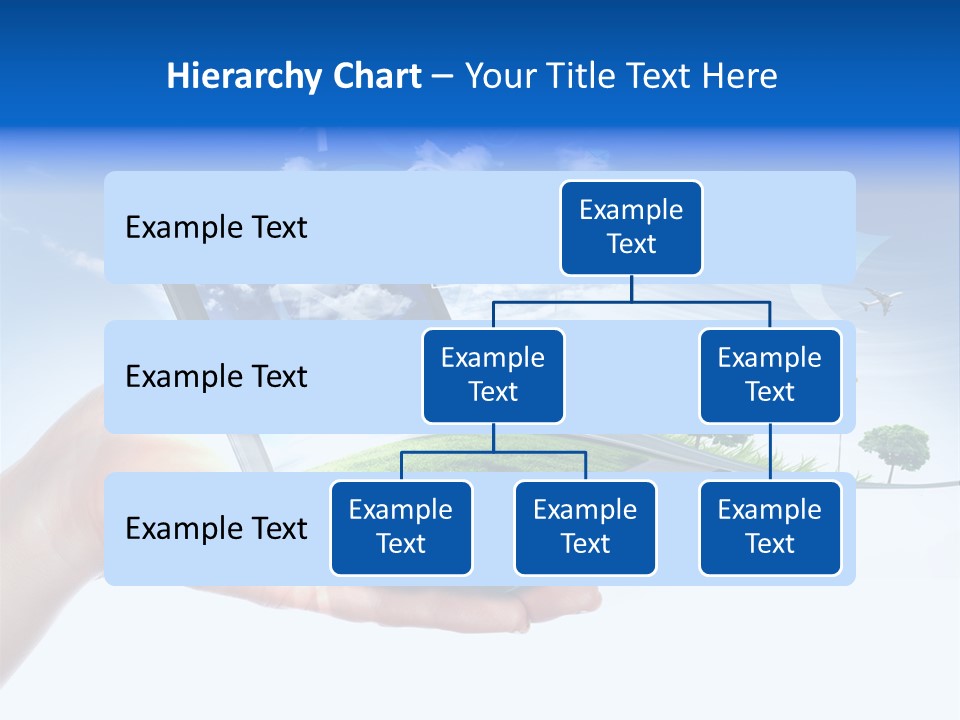 Photovolta Propre Durable PowerPoint Template