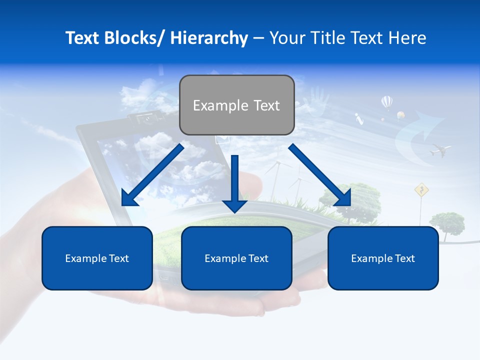 Photovolta Propre Durable PowerPoint Template