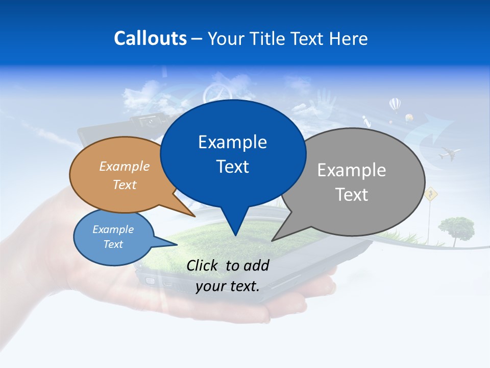 Photovolta Propre Durable PowerPoint Template