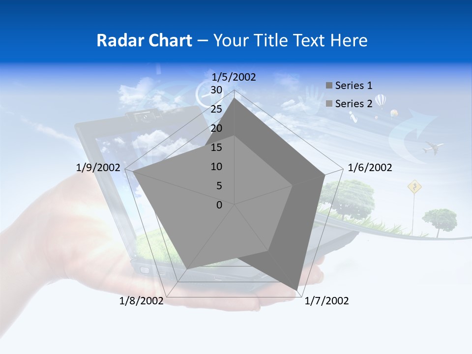 Photovolta Propre Durable PowerPoint Template