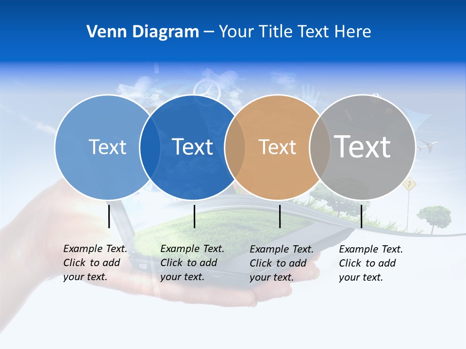 Photovolta Propre Durable PowerPoint Template
