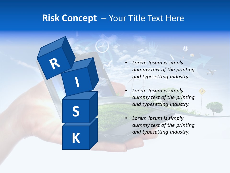 Photovolta Propre Durable PowerPoint Template