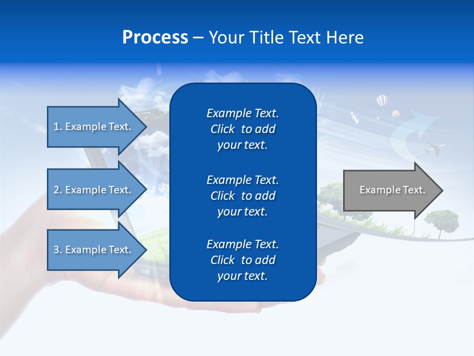 Photovolta Propre Durable PowerPoint Template