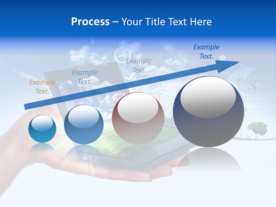 Photovolta Propre Durable PowerPoint Template