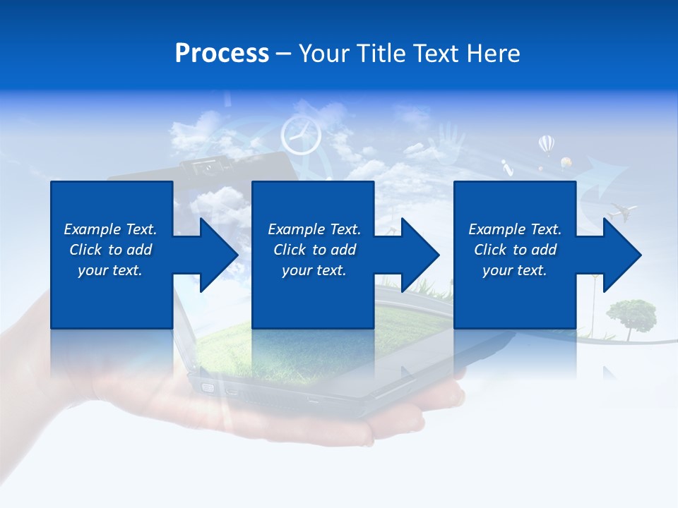 Photovolta Propre Durable PowerPoint Template